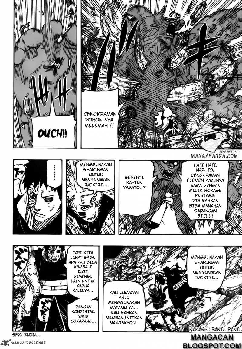 Naruto Chapter 609