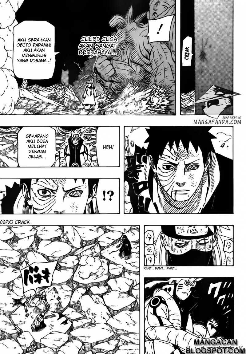 Naruto Chapter 609