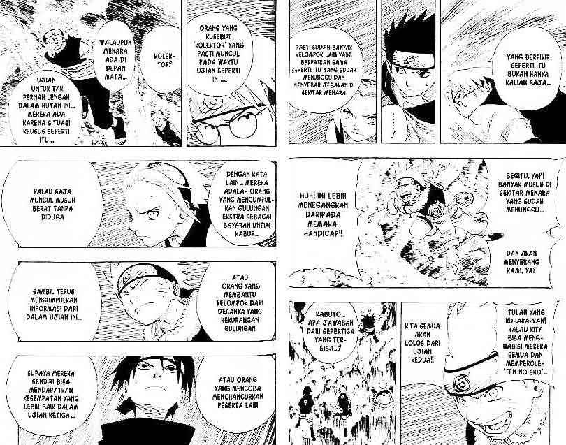 Naruto Chapter 61