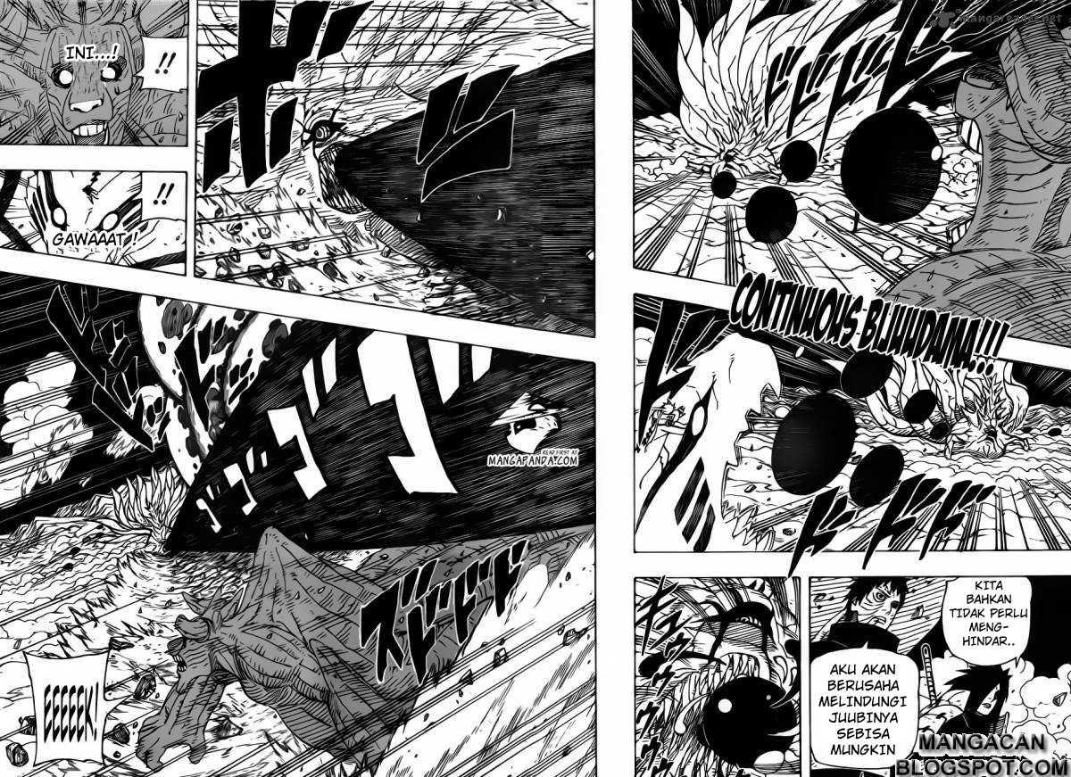 Naruto Chapter 610