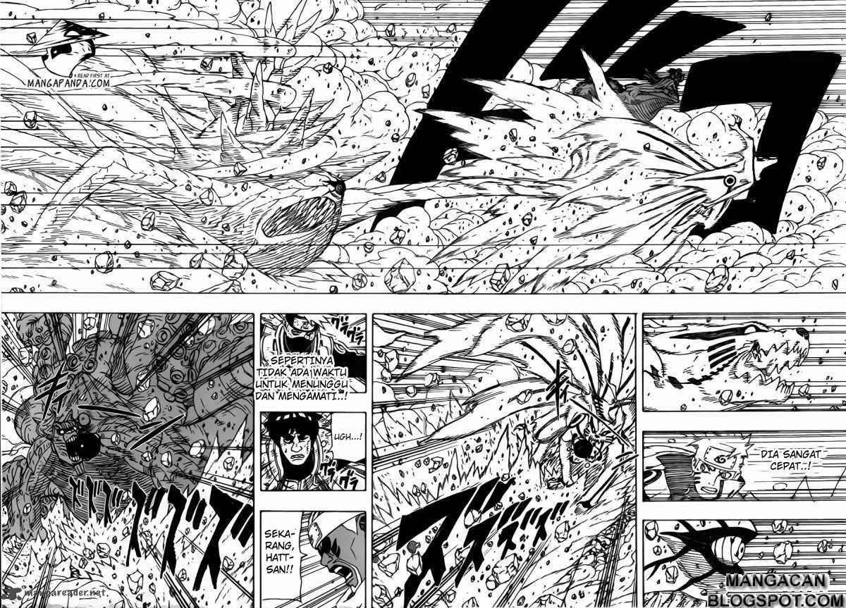 Naruto Chapter 610