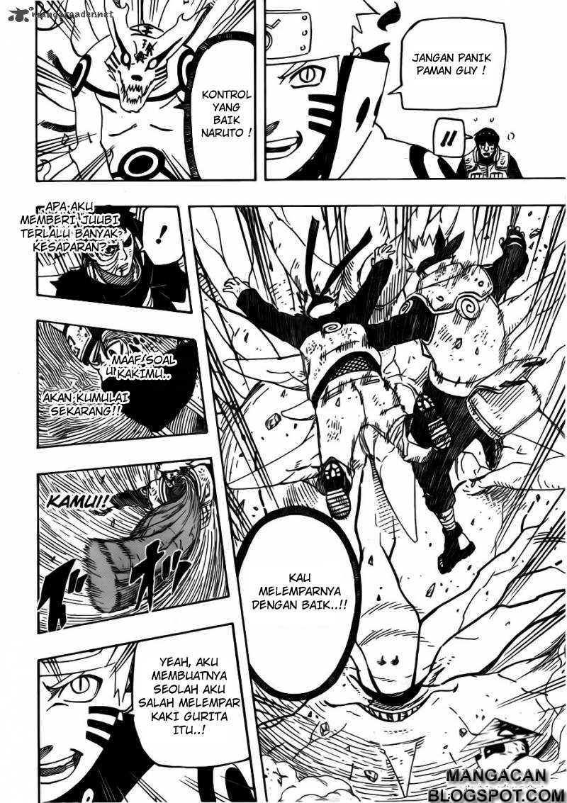 Naruto Chapter 610