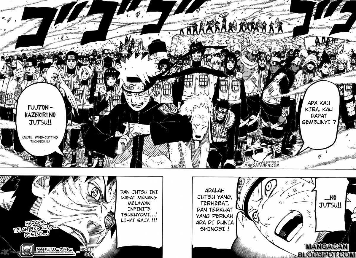 Naruto Chapter 611