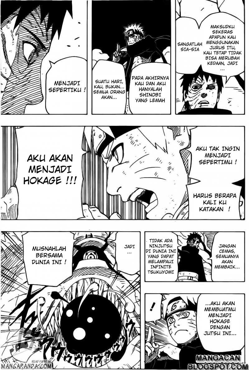 Naruto Chapter 611