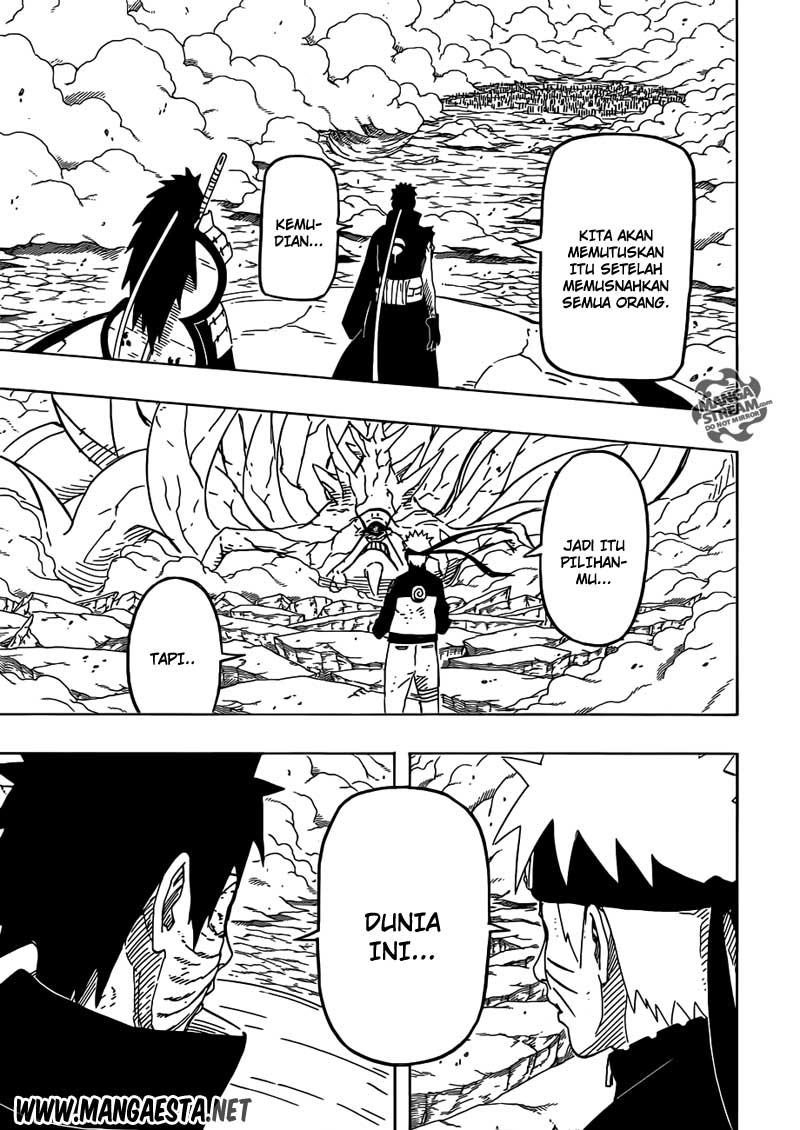 Naruto Chapter 612