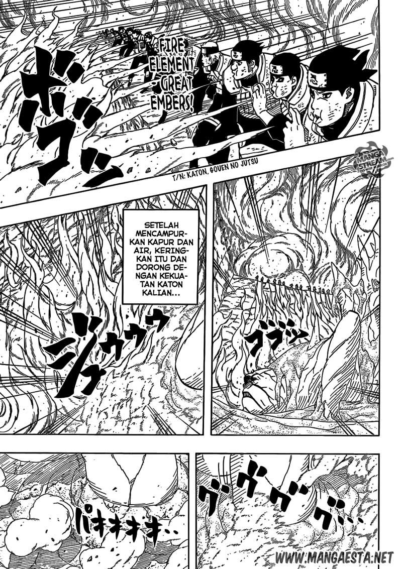 Naruto Chapter 612