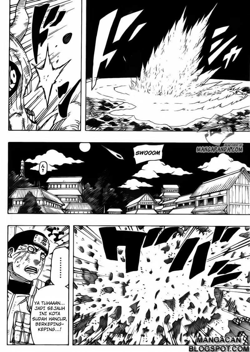 Naruto Chapter 613