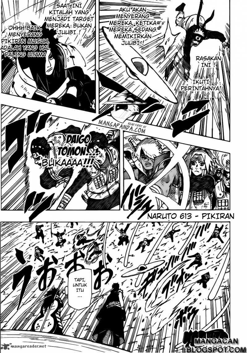 Naruto Chapter 613