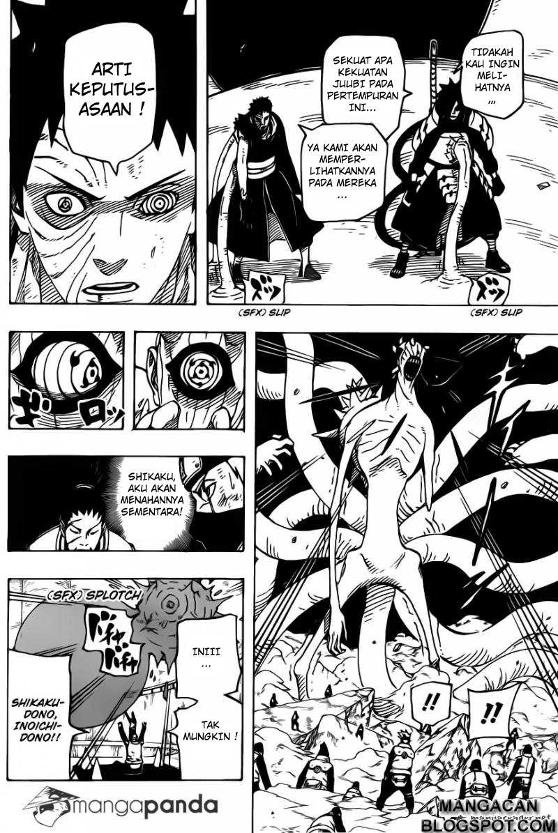 Naruto Chapter 613