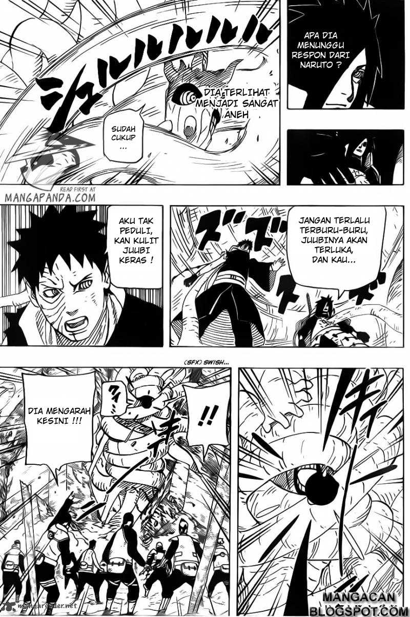 Naruto Chapter 615