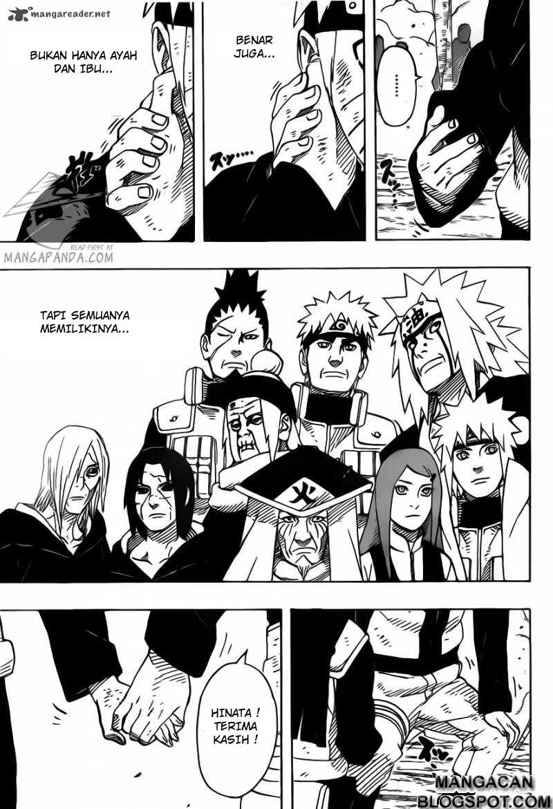 Naruto Chapter 615