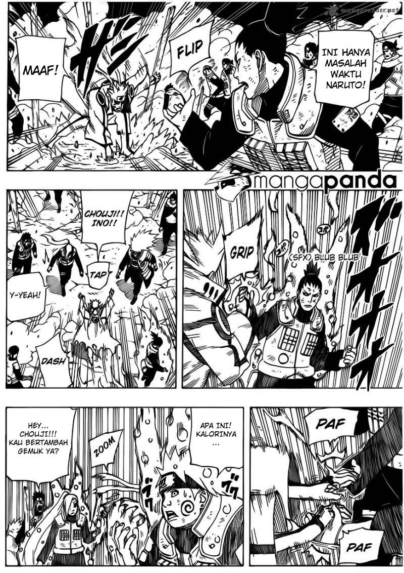 Naruto Chapter 616