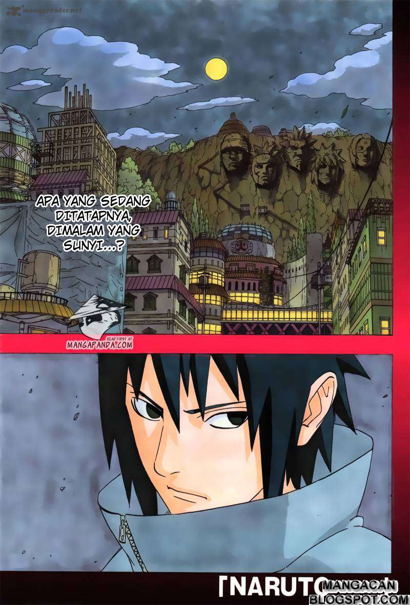 Naruto Chapter 616