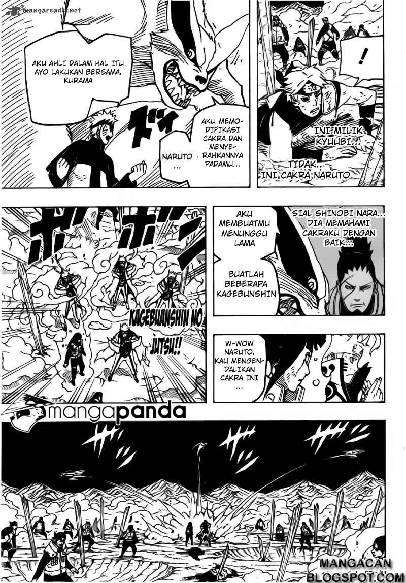 Naruto Chapter 616