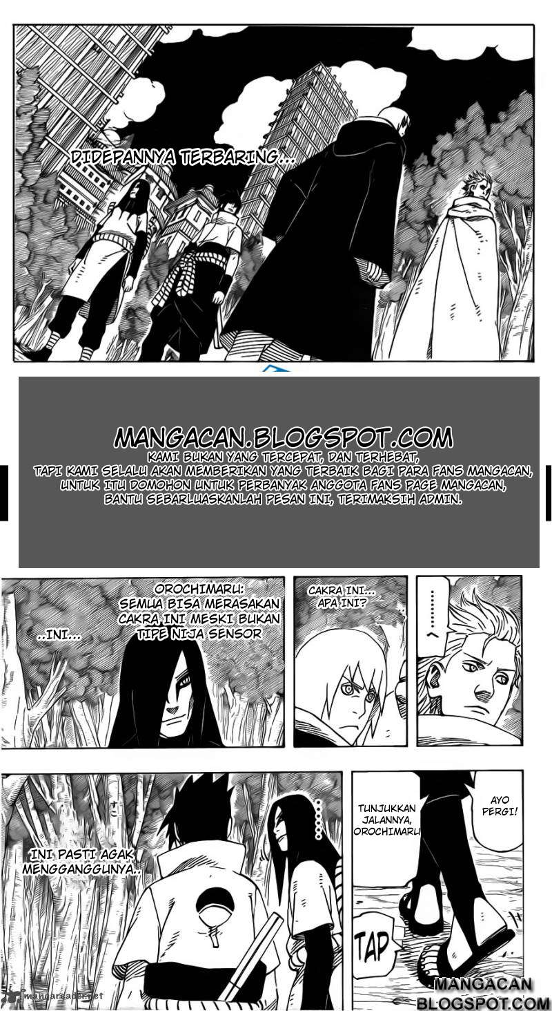 Naruto Chapter 616