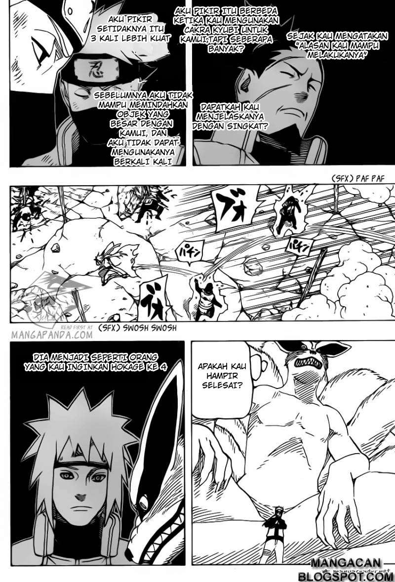 Naruto Chapter 617