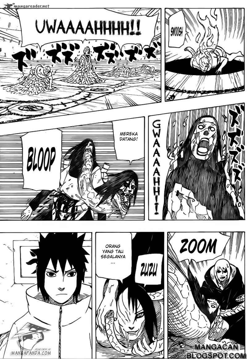 Naruto Chapter 618