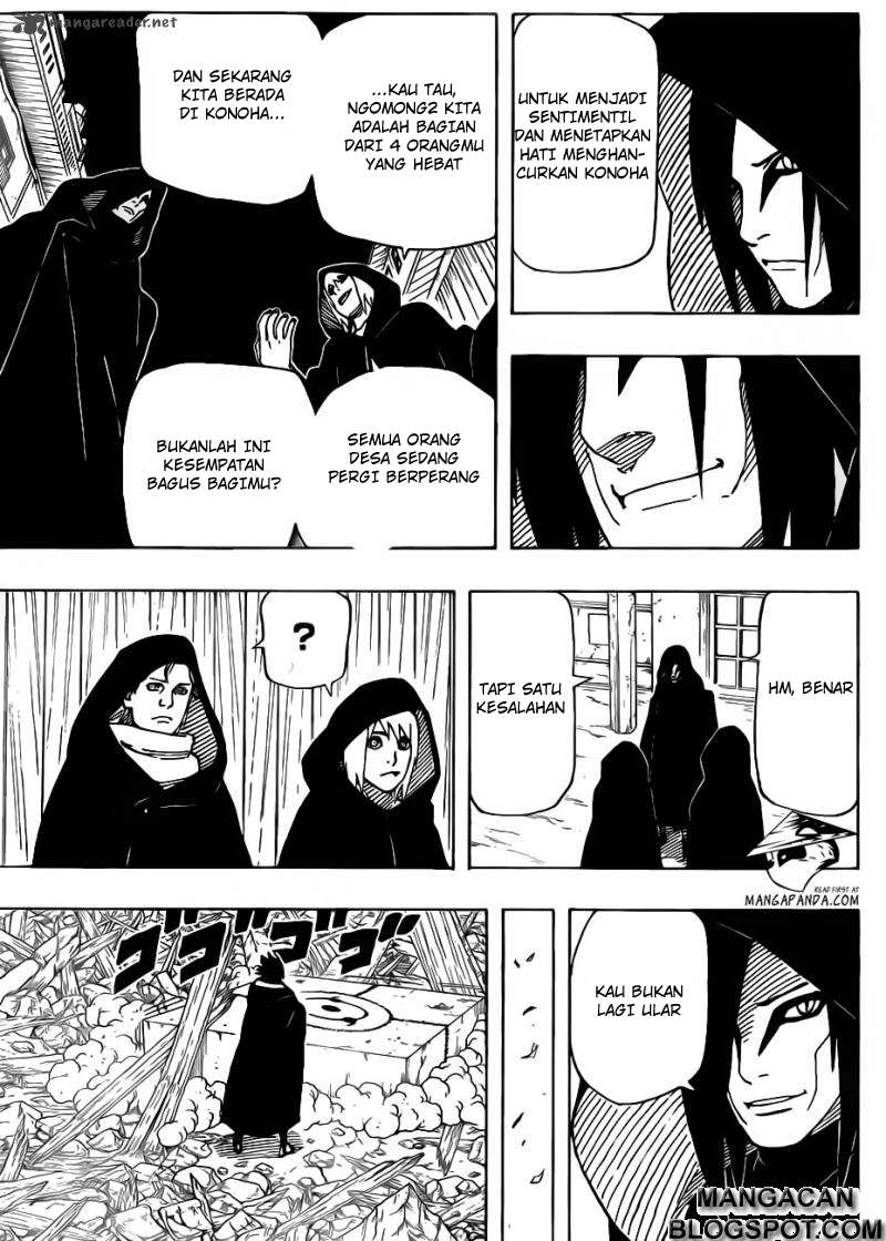 Naruto Chapter 618