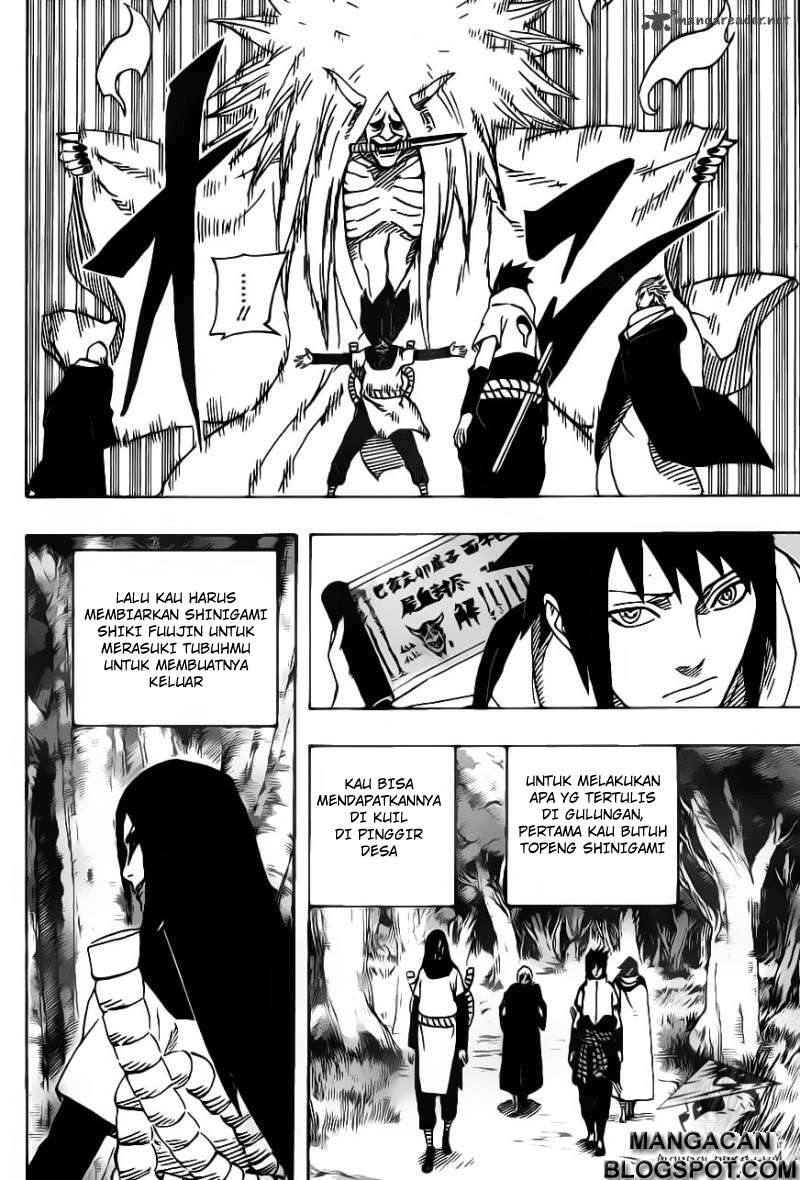 Naruto Chapter 618