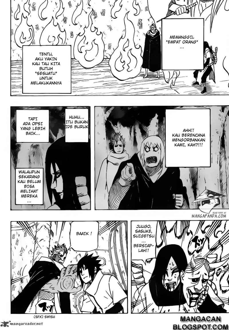 Naruto Chapter 618