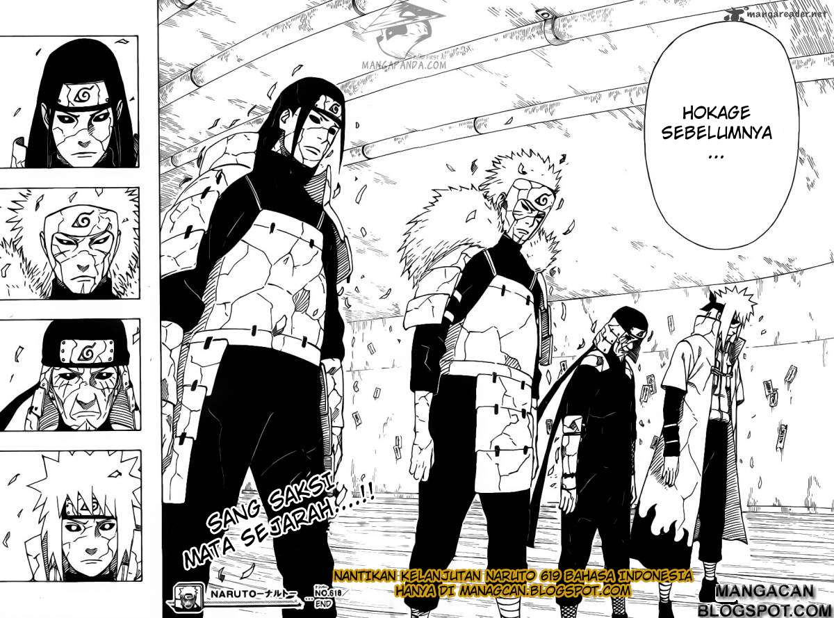 Naruto Chapter 618