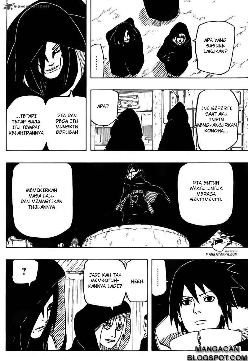 Naruto Chapter 618