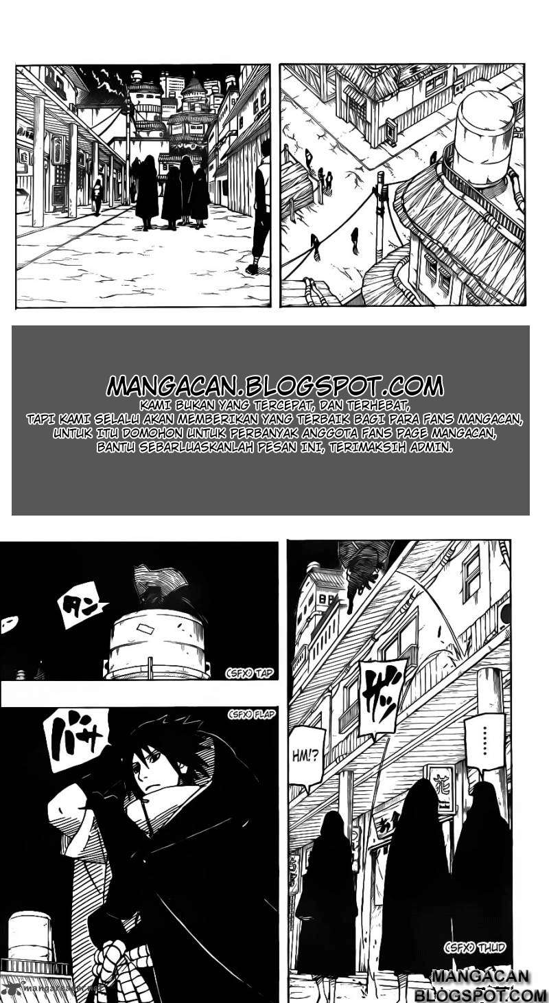 Naruto Chapter 618