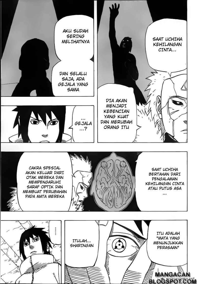 Naruto Chapter 619