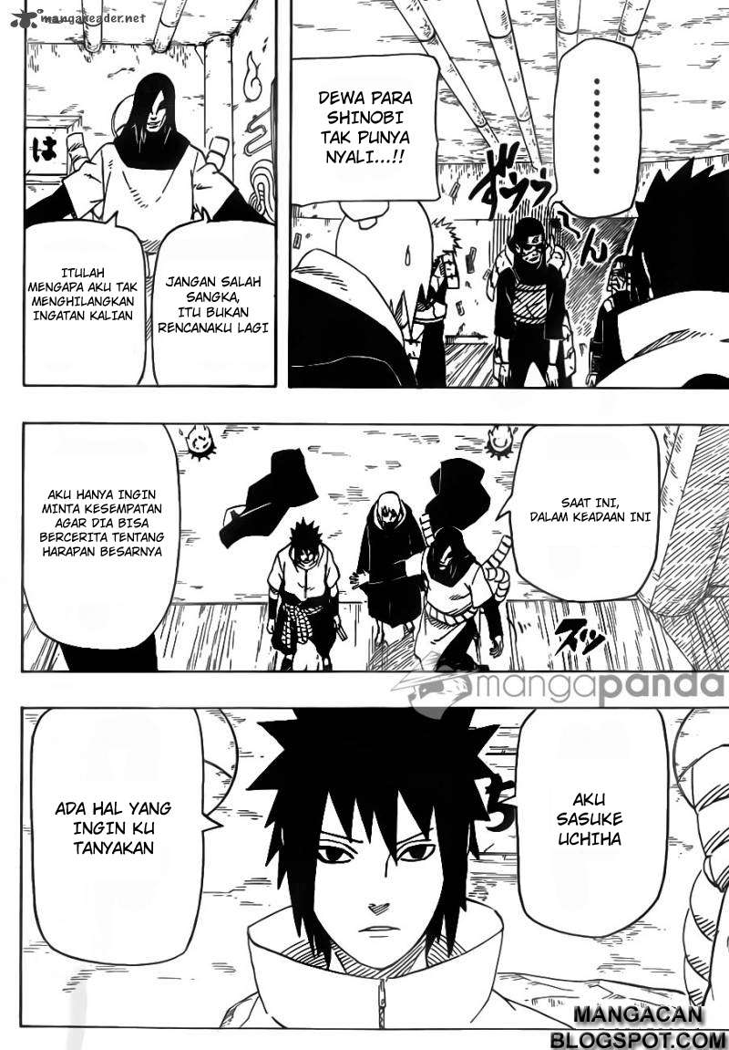 Naruto Chapter 619