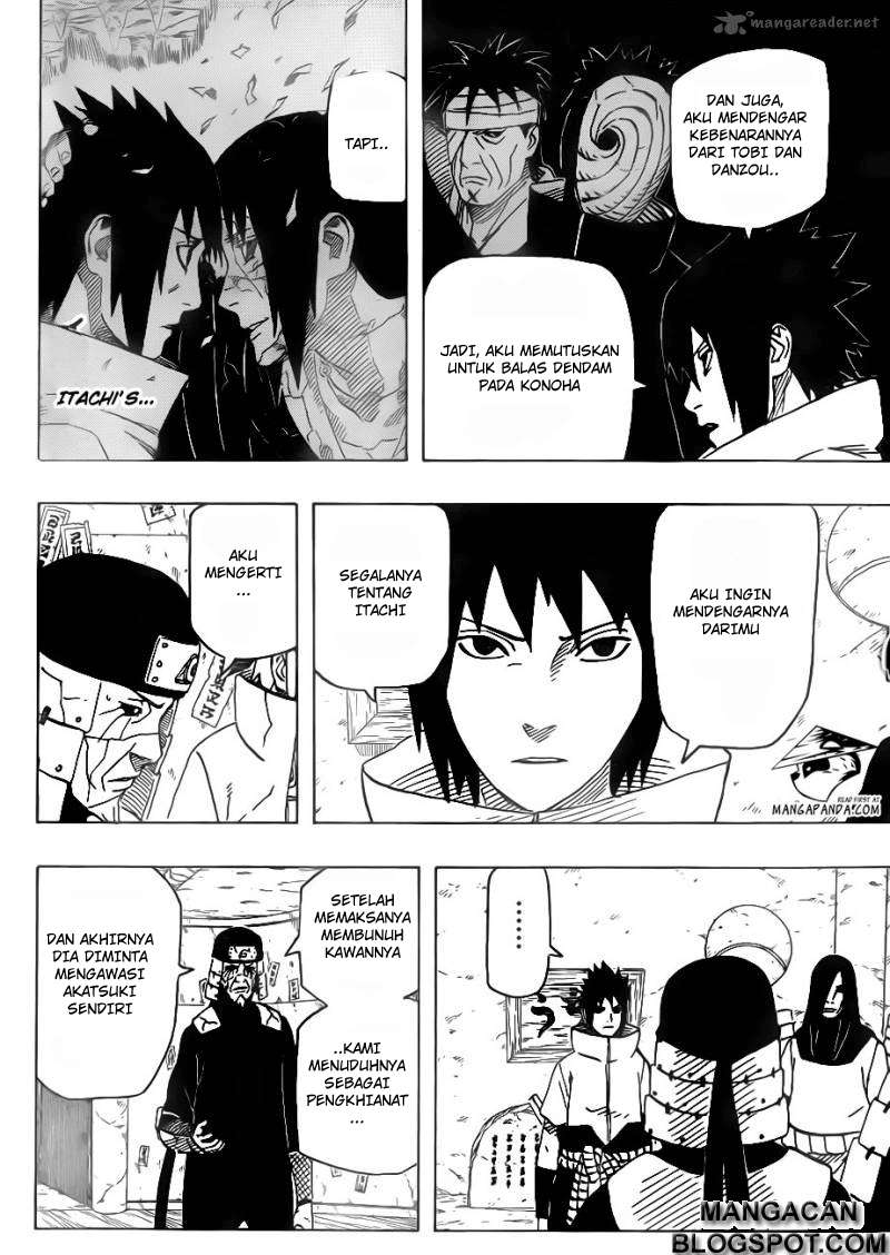 Naruto Chapter 619
