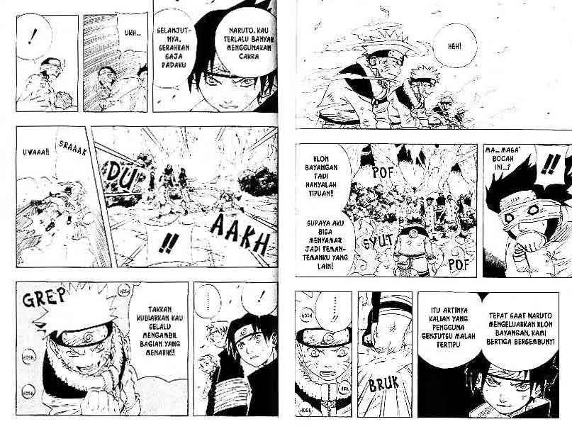 Naruto Chapter 62