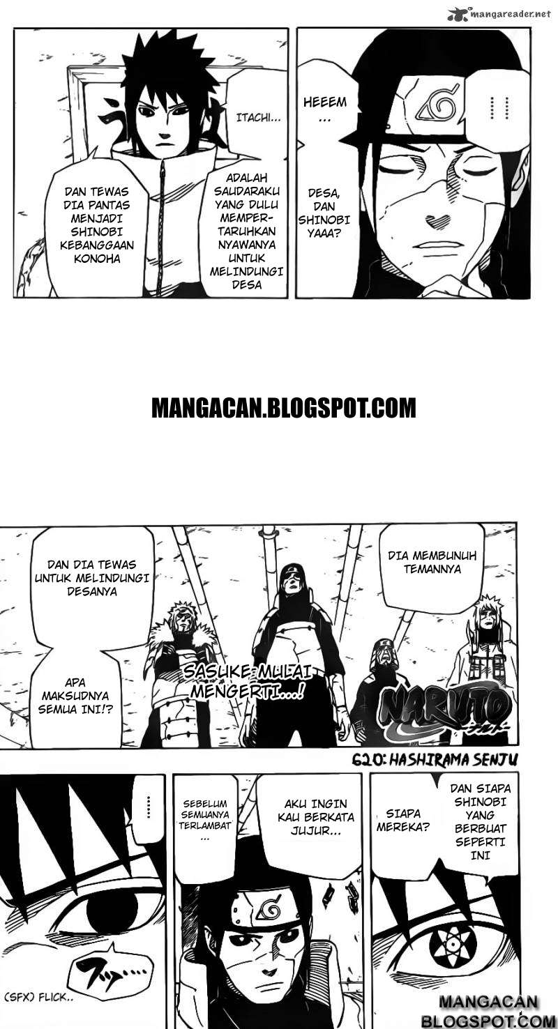 Naruto Chapter 620