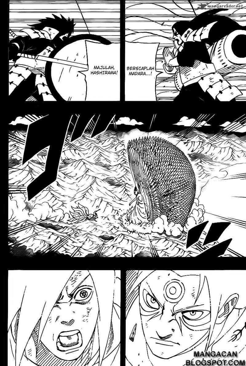 Naruto Chapter 621