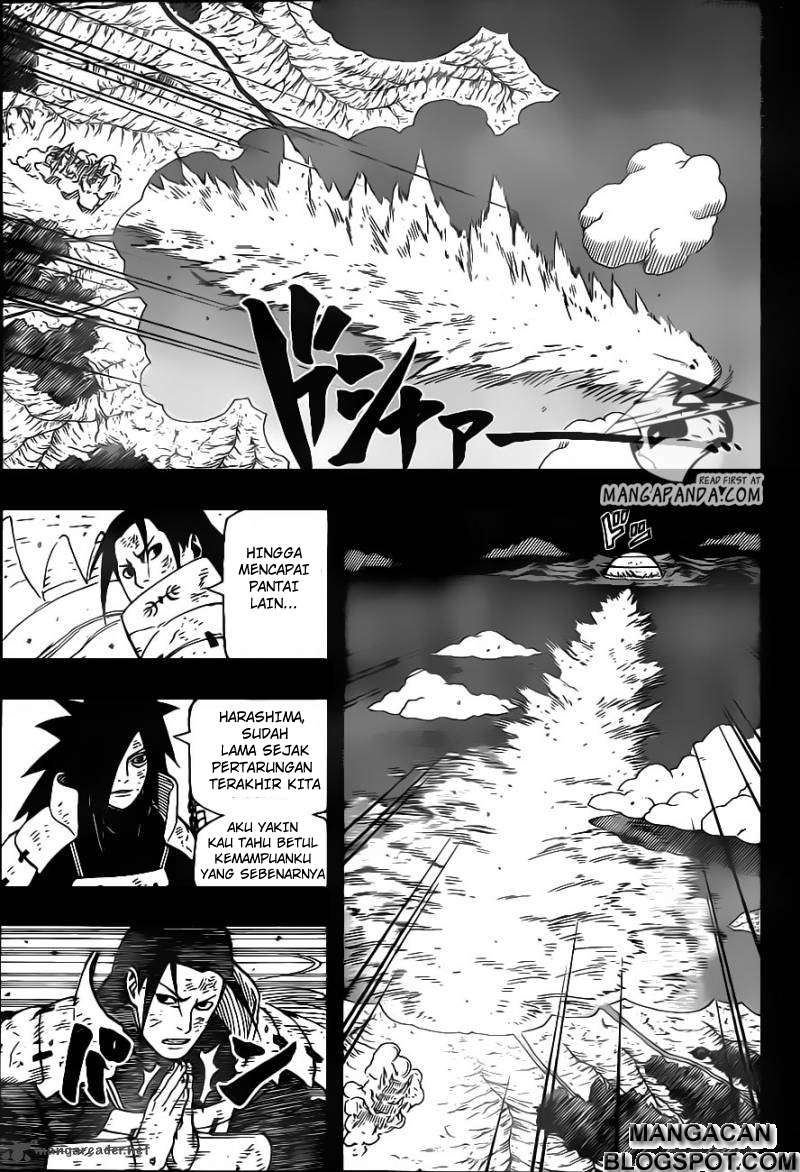 Naruto Chapter 621