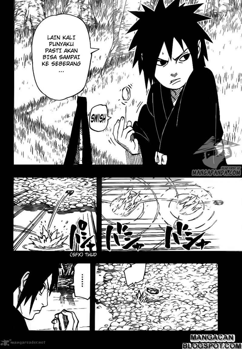 Naruto Chapter 621