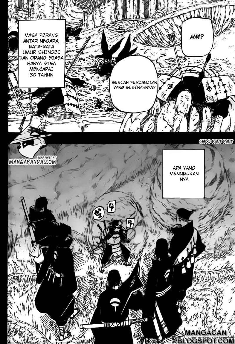 Naruto Chapter 622