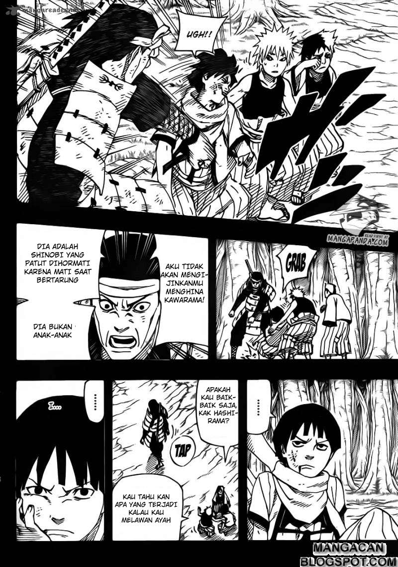 Naruto Chapter 622