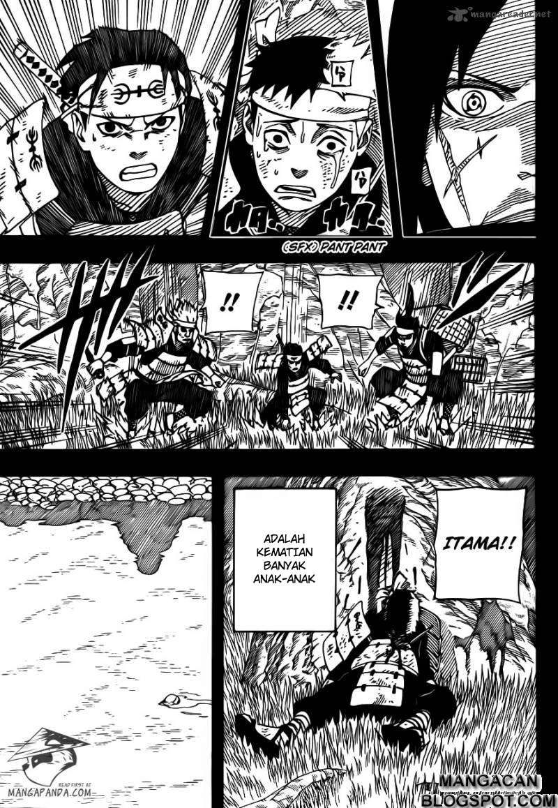 Naruto Chapter 622