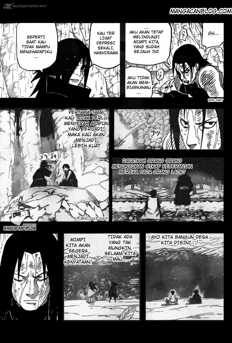 Naruto Chapter 626