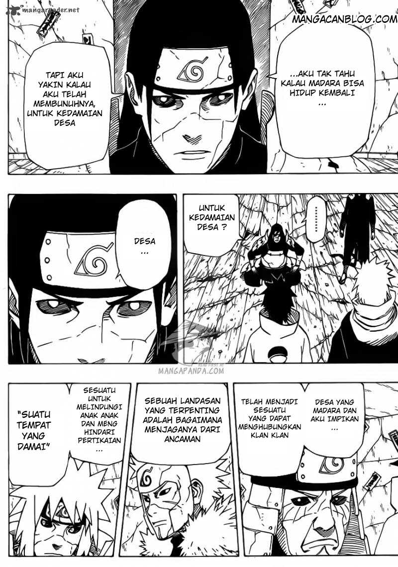 Naruto Chapter 626