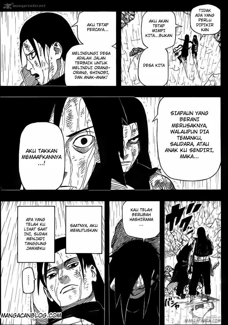 Naruto Chapter 626