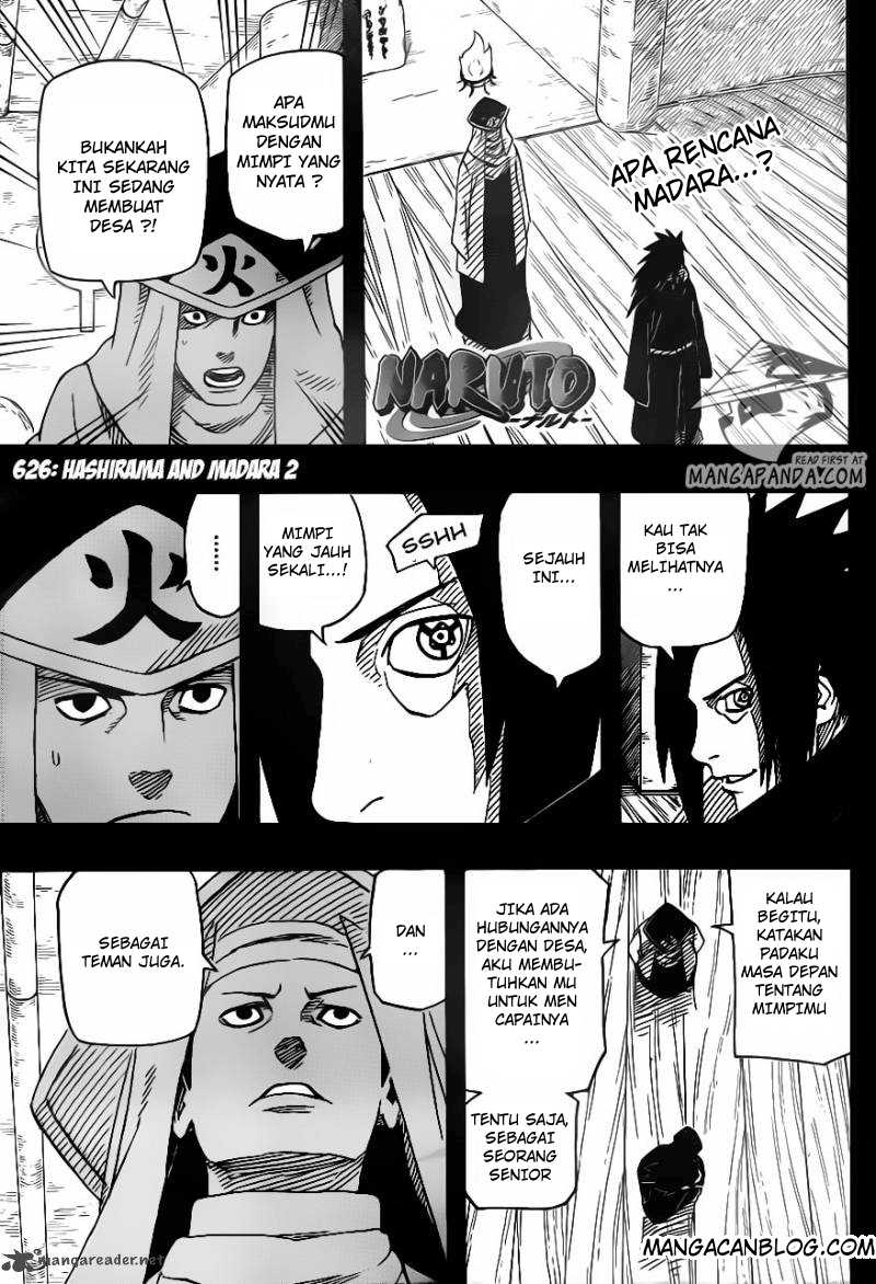 Naruto Chapter 626