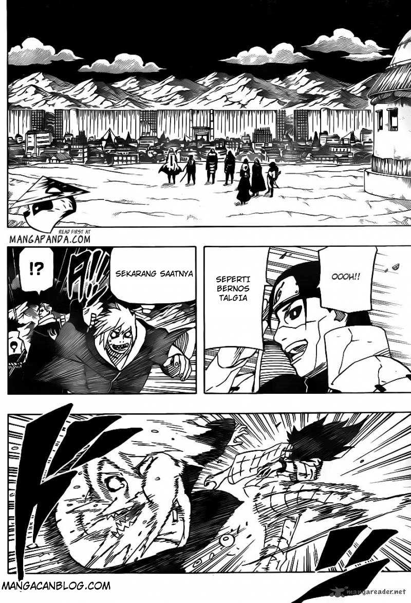 Naruto Chapter 627