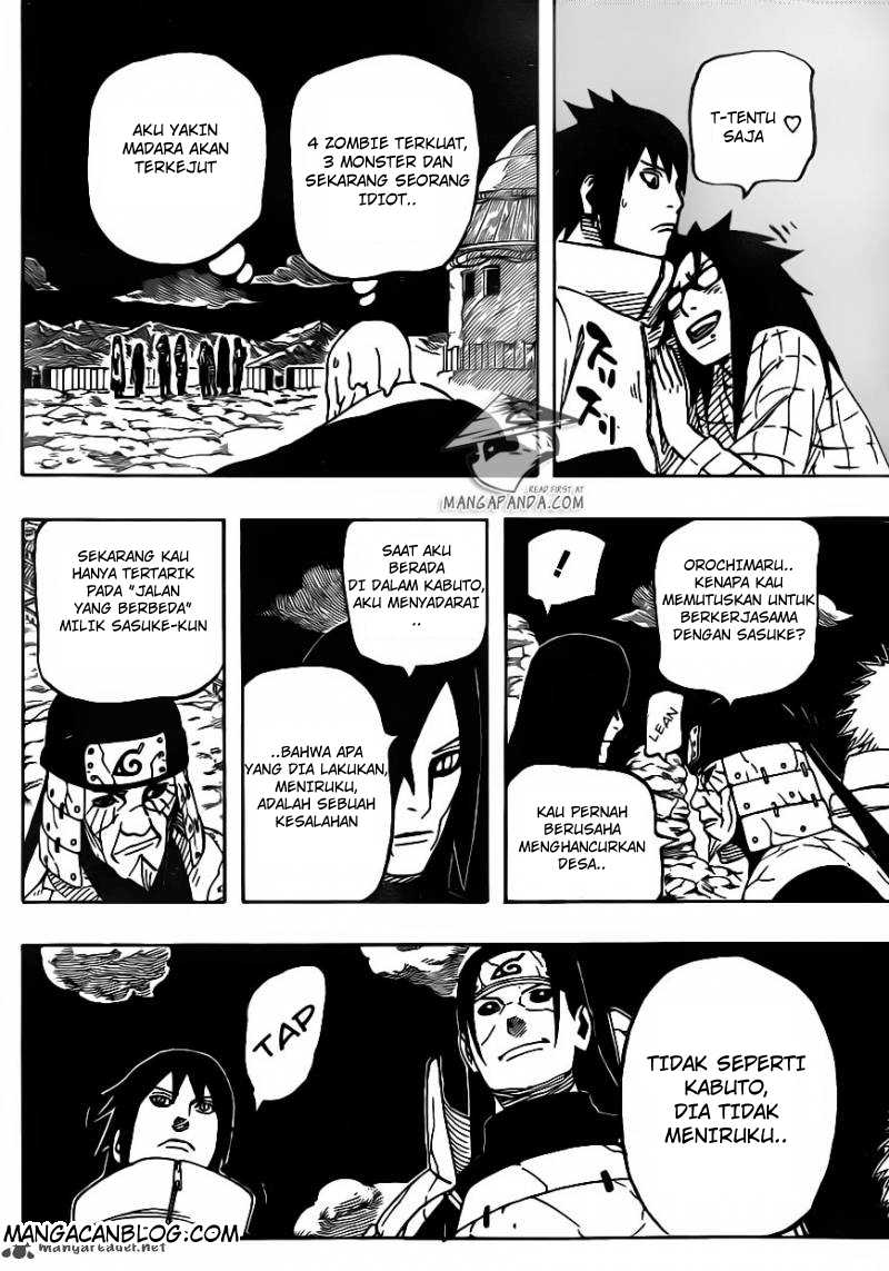 Naruto Chapter 627