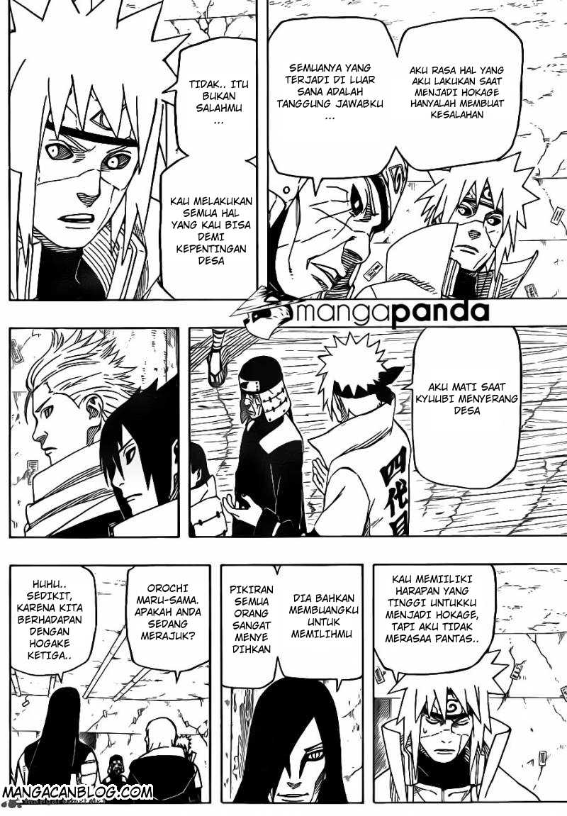 Naruto Chapter 627