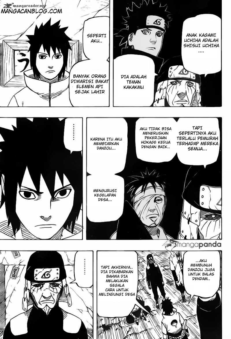 Naruto Chapter 627