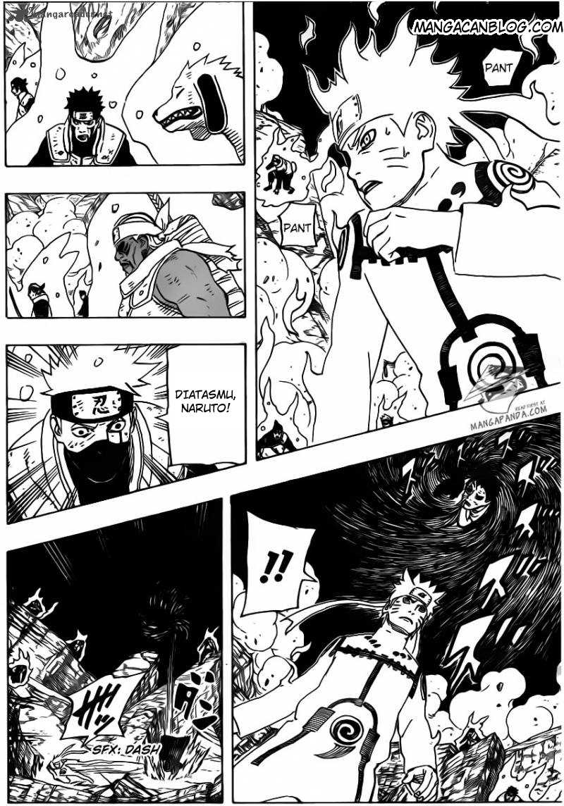 Naruto Chapter 628