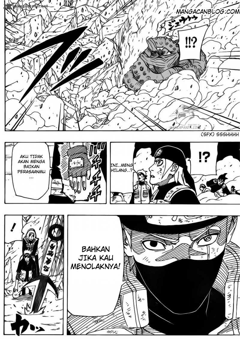 Naruto Chapter 630