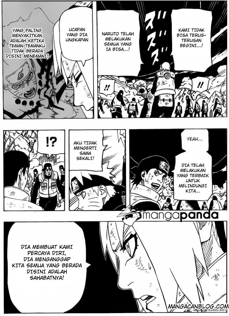 Naruto Chapter 630