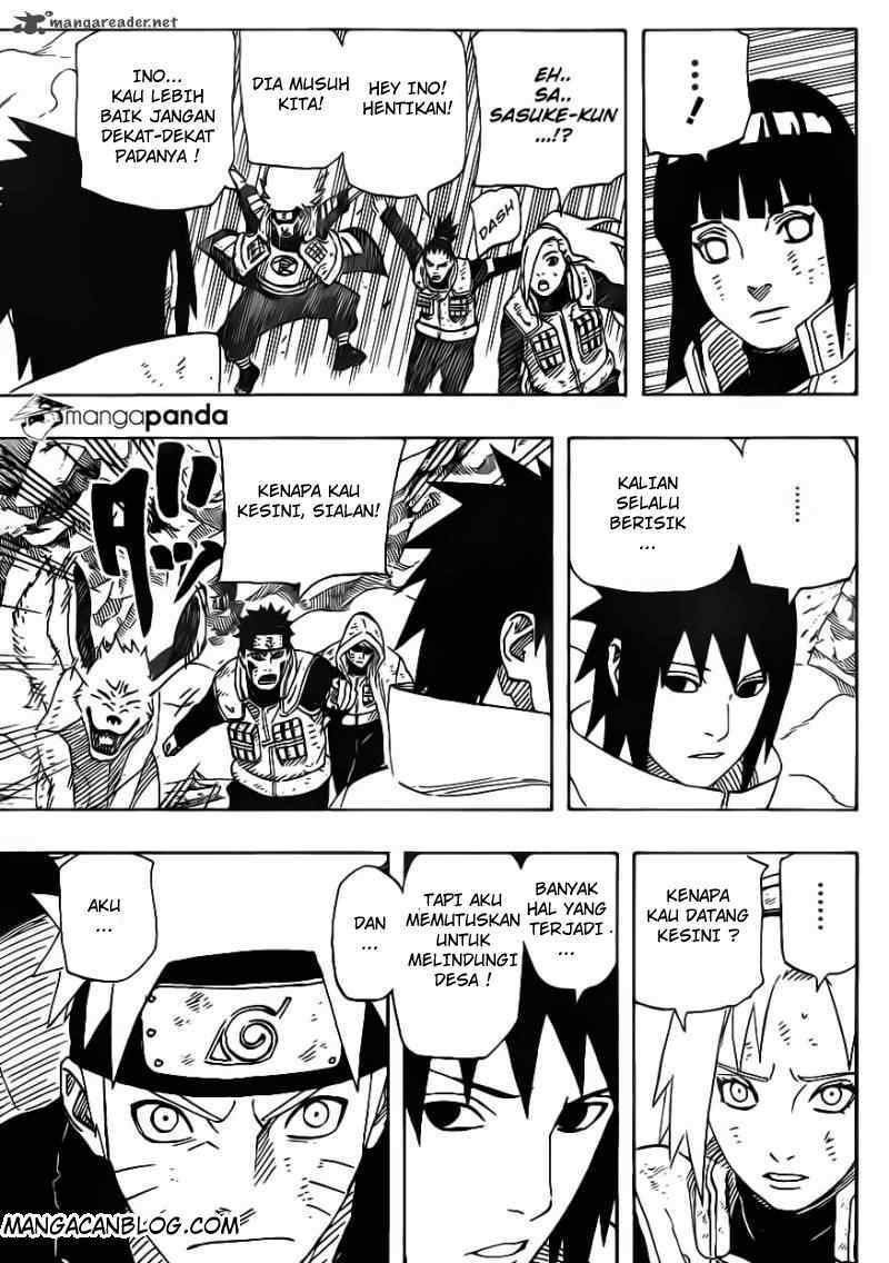 Naruto Chapter 631